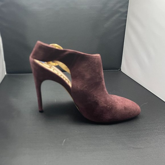 Sam Edelman Burgundy Bootie - Picture 2 of 6